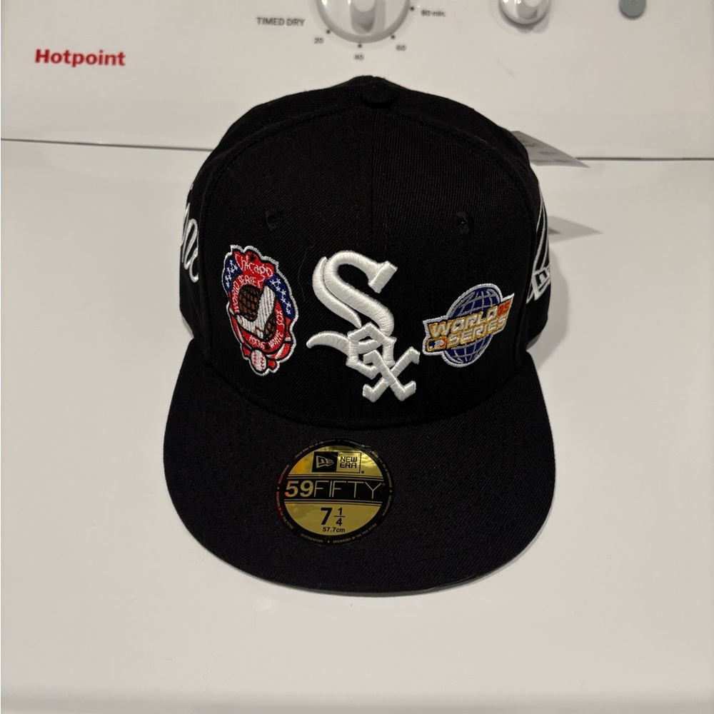 New Era Black World Series Cap